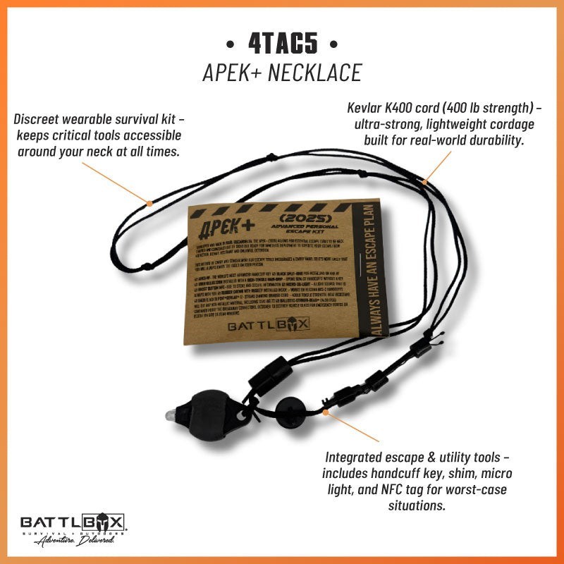 Battlbox Apek+ 2025 Advanced Personal Escape Kit