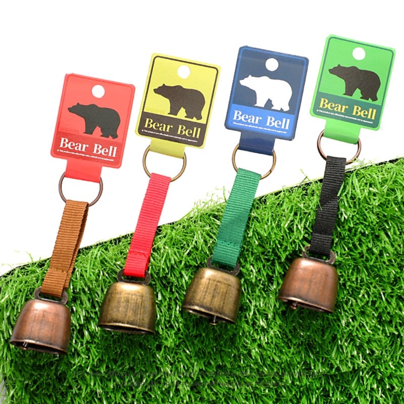Hiking Gear Bear Bells Emergency Bell for Hiking Fishing Climbing