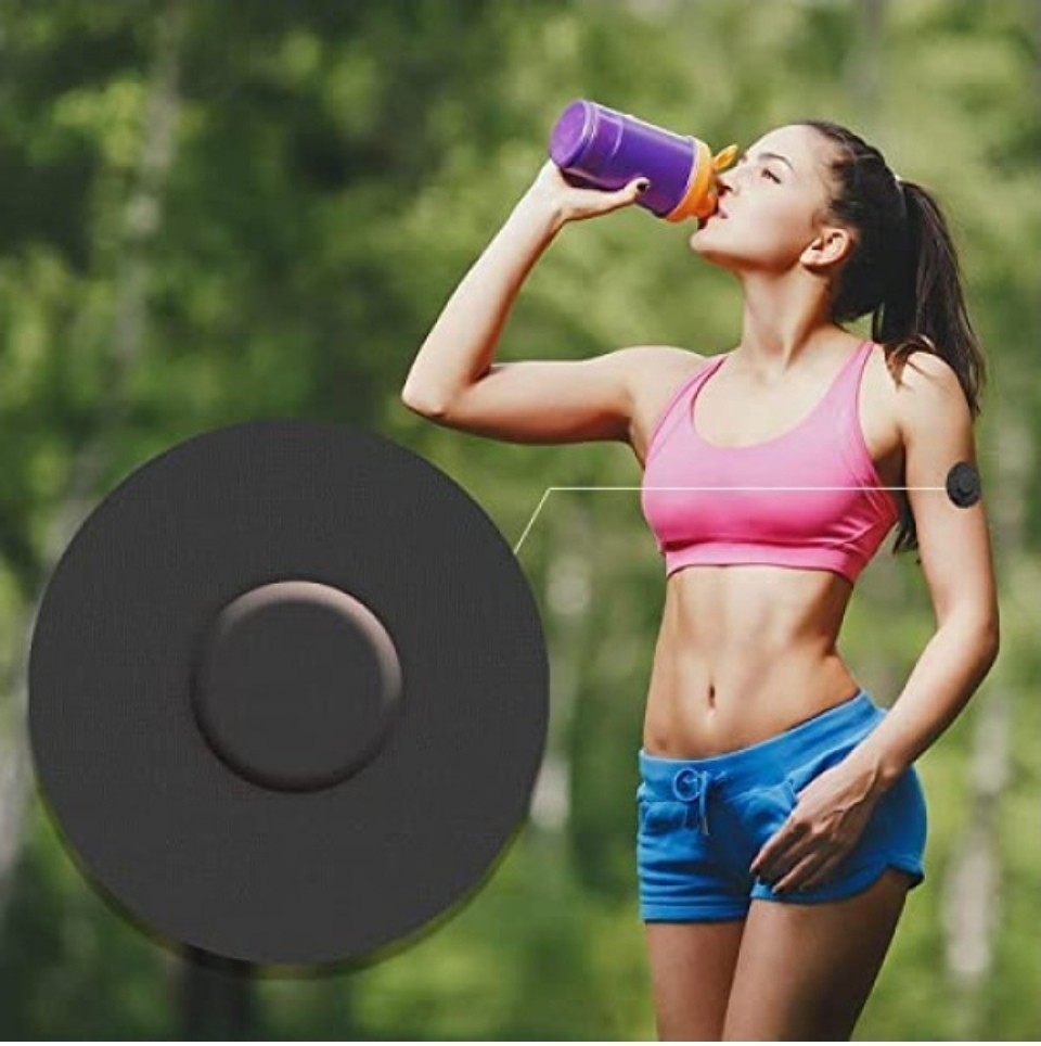 30Pcs For Freestyle Libre Sensor Covers Waterproof Breathable Adhesive Patches