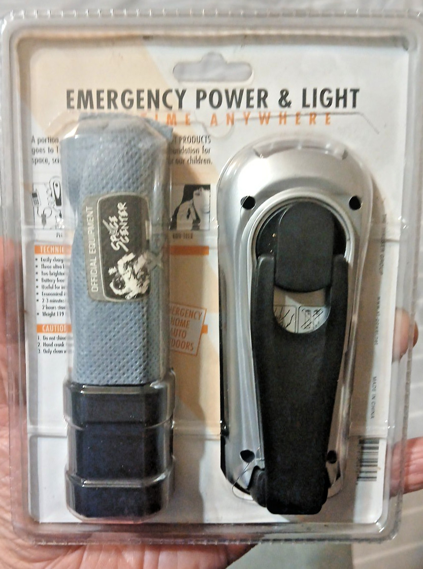 Hand Operated Power Supply Space Center XT Power, Brand New (Lot of Two)
