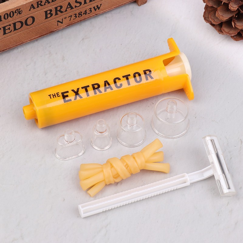 Outdoor Camping Hiking Backpack Tool Insect Bee Sting Snake Bite Venom Extractor