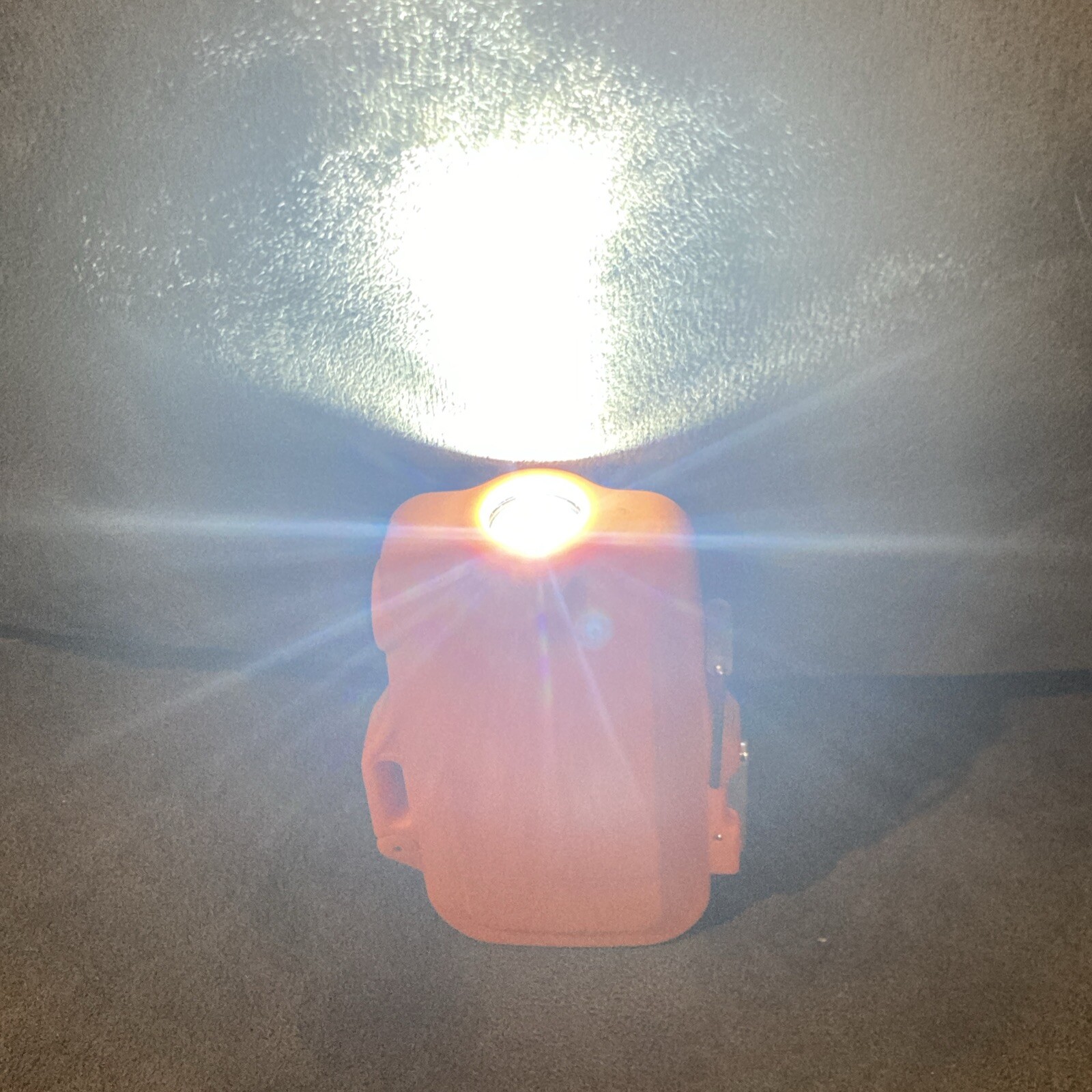 Survival Lighter Plasma – Wind/Waterproof Flashlight Rescue Tinder Whistle NEW