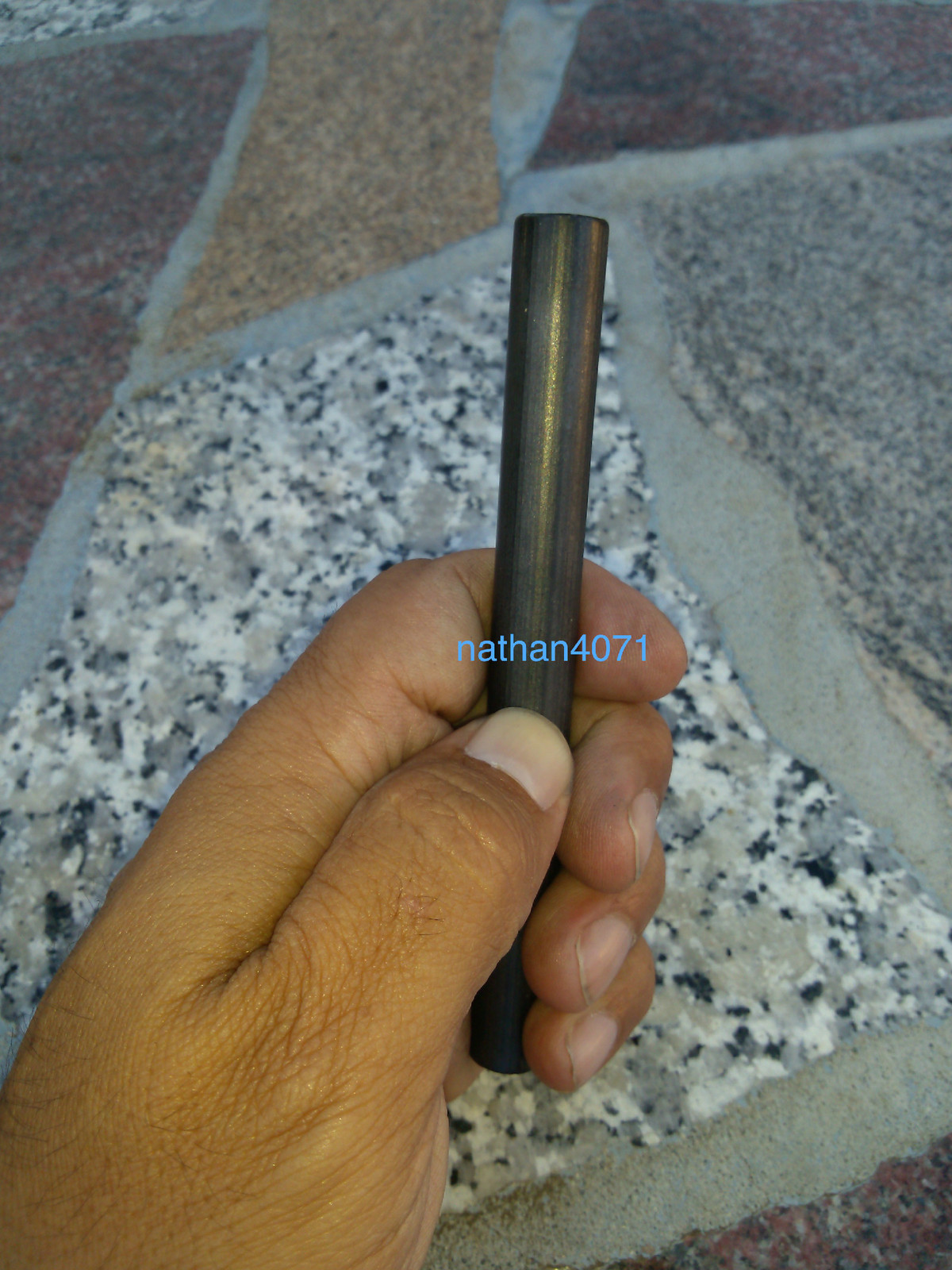 Ferrocerium rod “monster”ferro rod flint rod firesteel flintsteel 1/2″diam x 5”