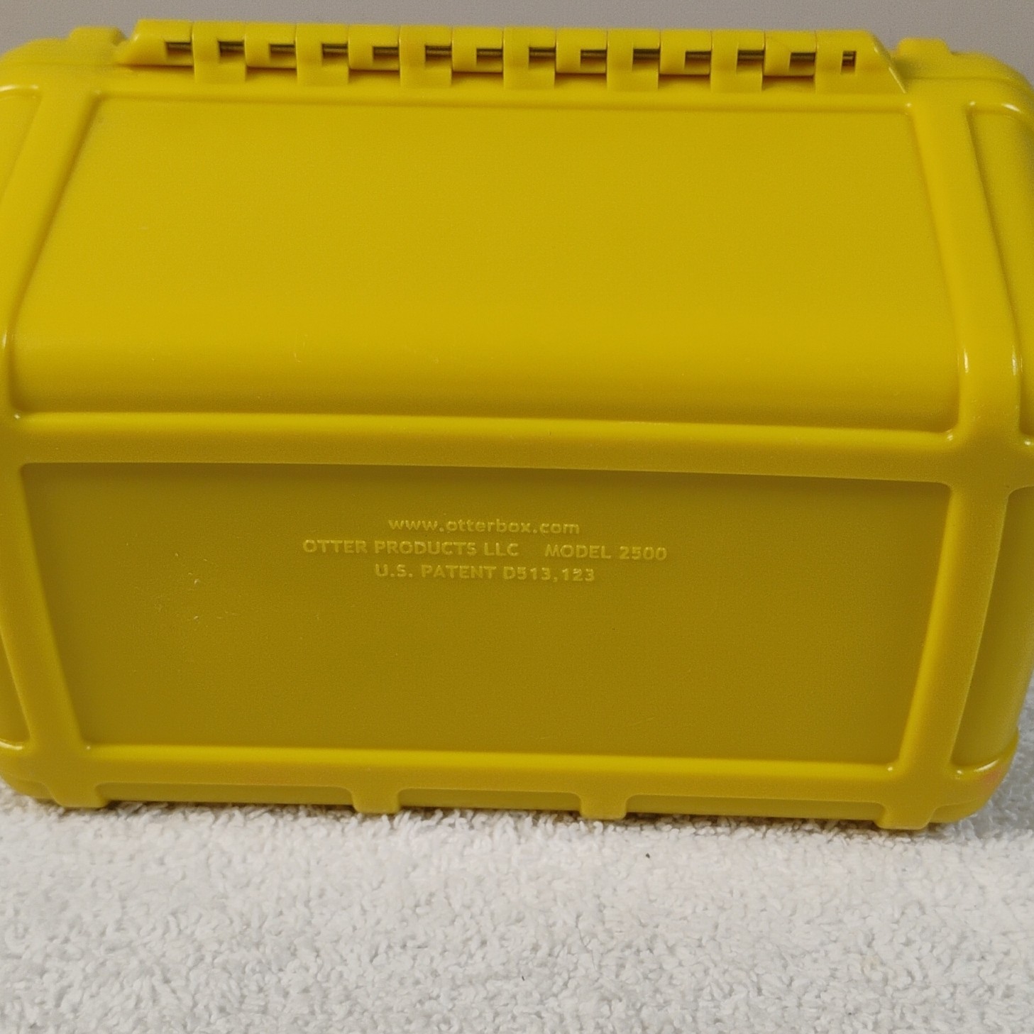 OtterBox 2300 Yellow Waterproof Durable Lockable Portable Survival Case