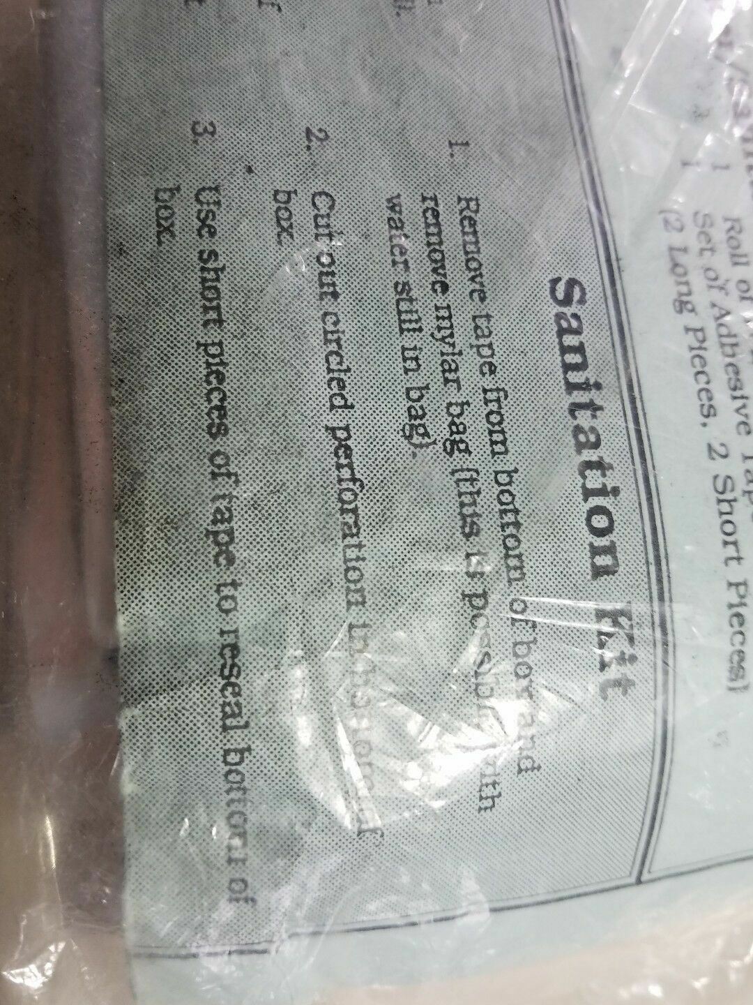 DELUXE WATER / SANITATION KIT EMERGENCY ESSENTIALS INC