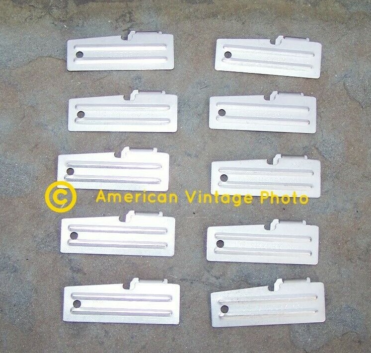 P-51 Can Opener 10 Pack USA Shelby Stainless for Hiking Camping Scout Mess Kit
