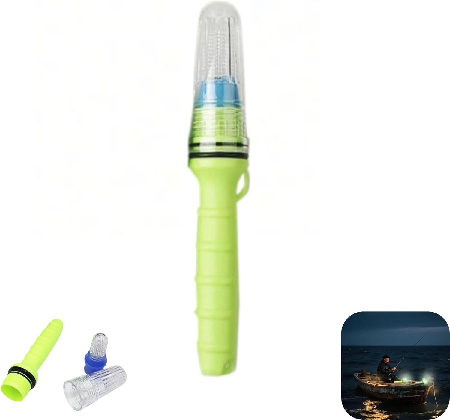 USCG Boat Flares Electronic Waterproof Visual Distress Signals fr Fishing Safety
