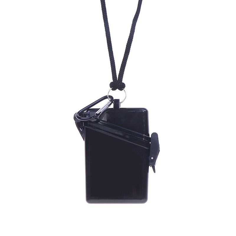 Outdoor Waterproof Pockets Key Money Storage Box Case Holder Plastic Case New