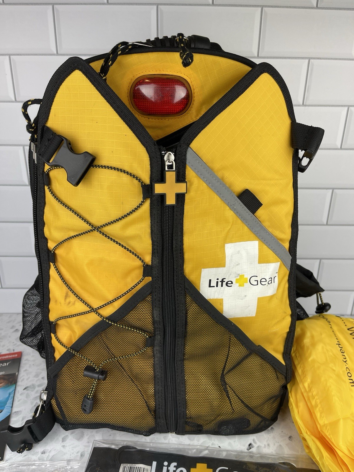 Life Gear Wings of Life 72 hour survival kit backpack