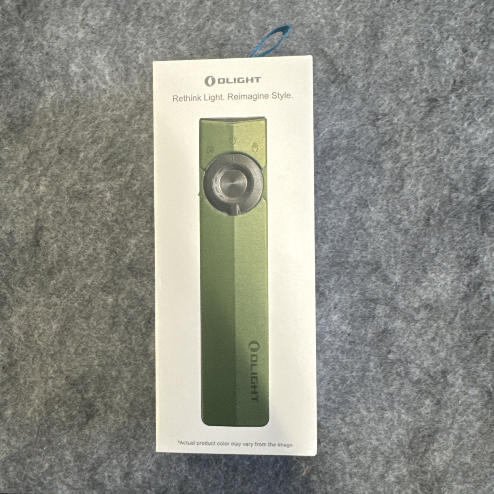Olight ArkPro 1500 Lumen EDC Flashlight with UV Light & Green Laser (Green)