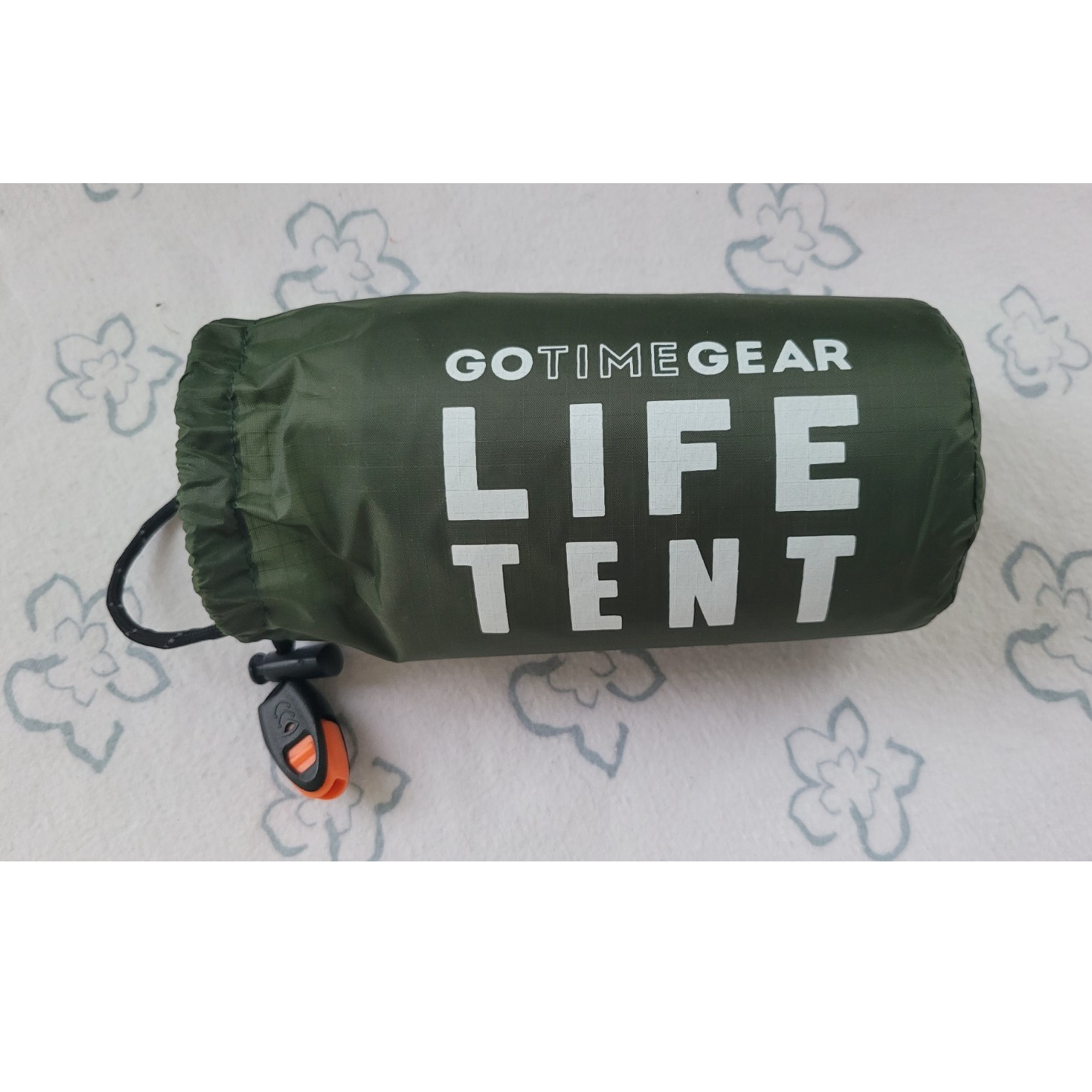 GOTIME GEAR Life Tent Emergency Shelter Portable Waterproof Green WITHOUT BOX