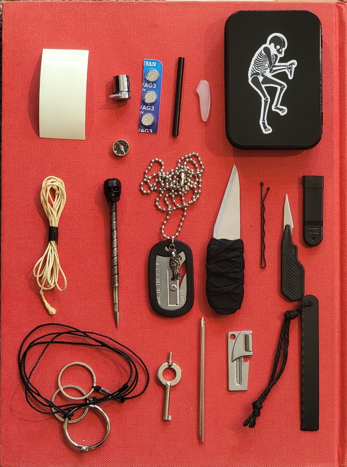 Pocket Survival EDC Kit / Not Ed’s Manifesto or Sneakreaper Industries No.2