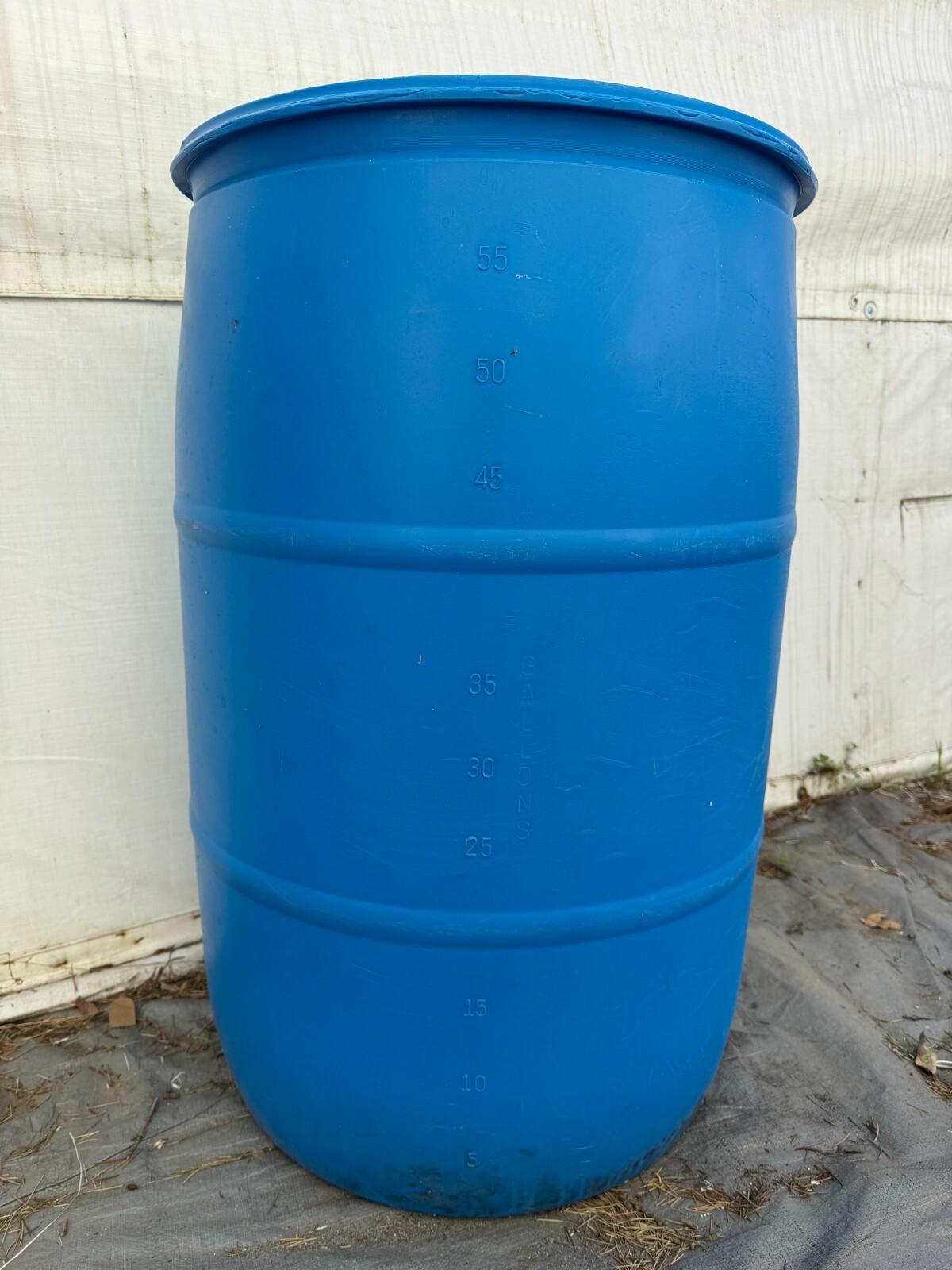55 gal Emergency Water Barrels – Food Safe, Earthquake, Survival, Fire, Local PU