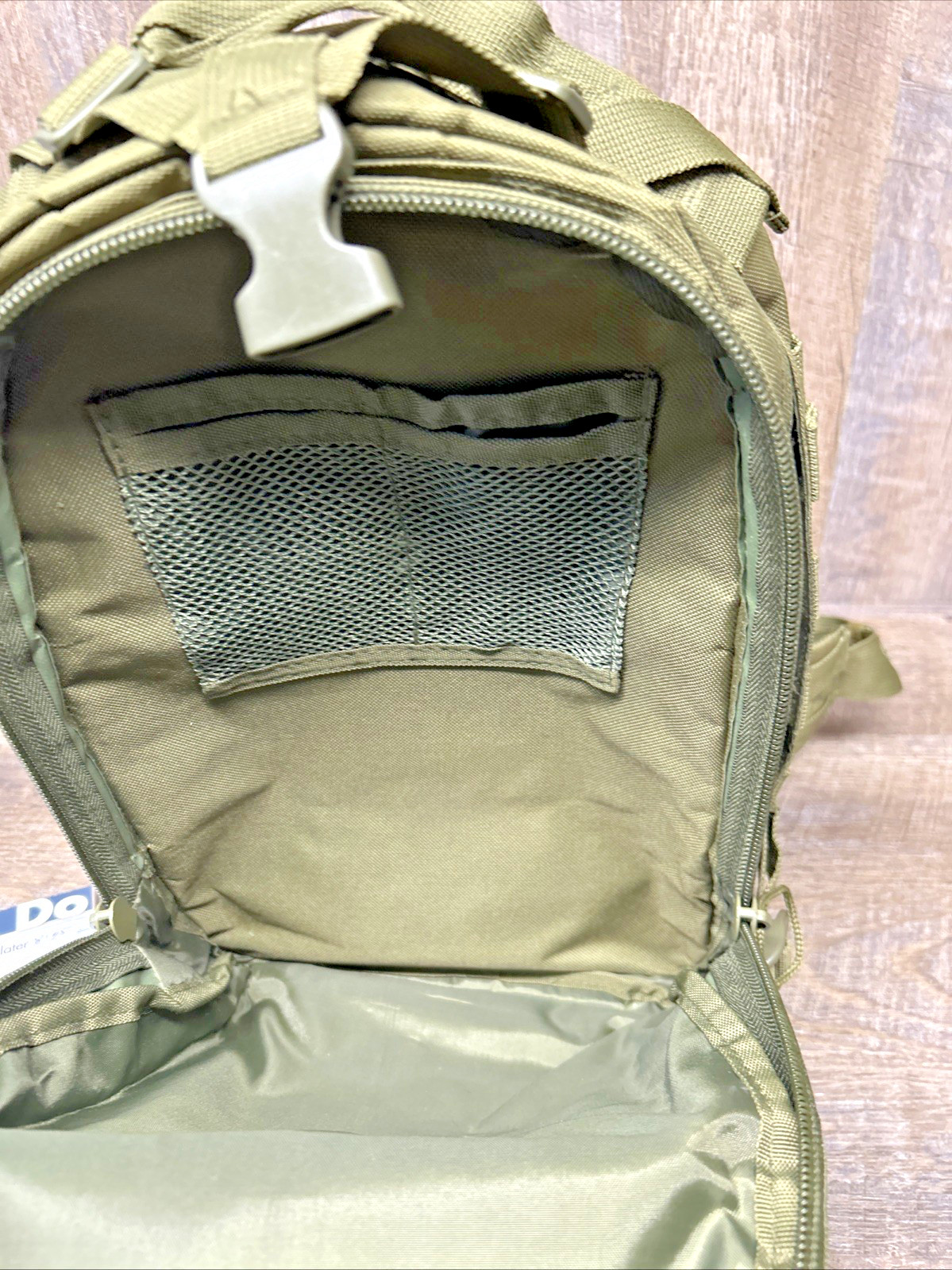 Bug Out Bag – Sling Chest Bag Cross Body Pack Army Green Color Bag Only!