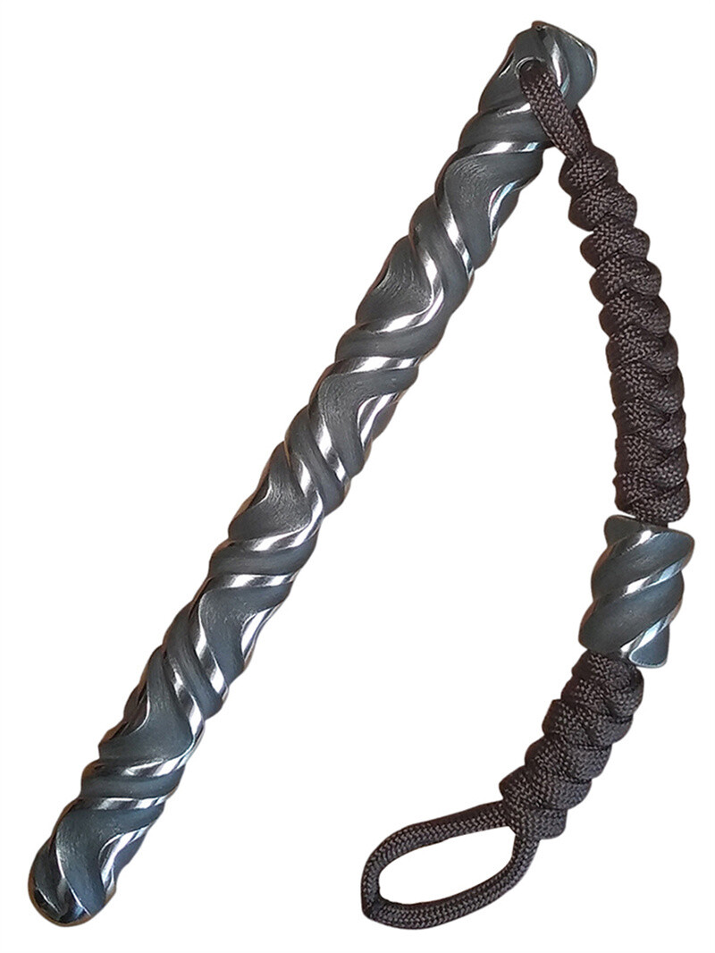 EDC Titanium Alloy Cool Stick Outdoor Play Wand Cuban Rattan Crowbar Equipment
