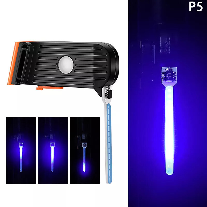 Photon Drop Light USB Rechargeable Bicycle Light Bike Tail Light Battery