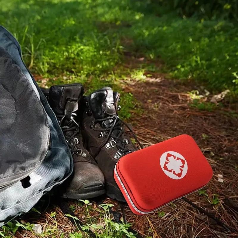 Portable First Aid Kit Small/large for Camping Hiking Hunting Emergency Use