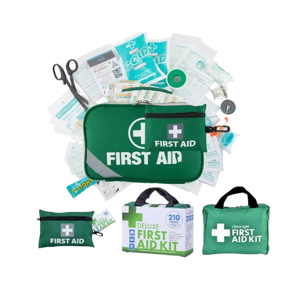 Emergency First Aid Kit Medical 43/92/210/258PCS Travel Emergency ARTG Register