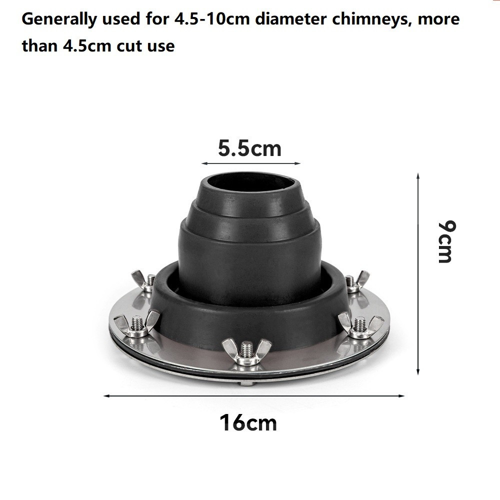 Tent Flue Flashing Kit For Tent Or Yurt For Frontier Outbacker Stove