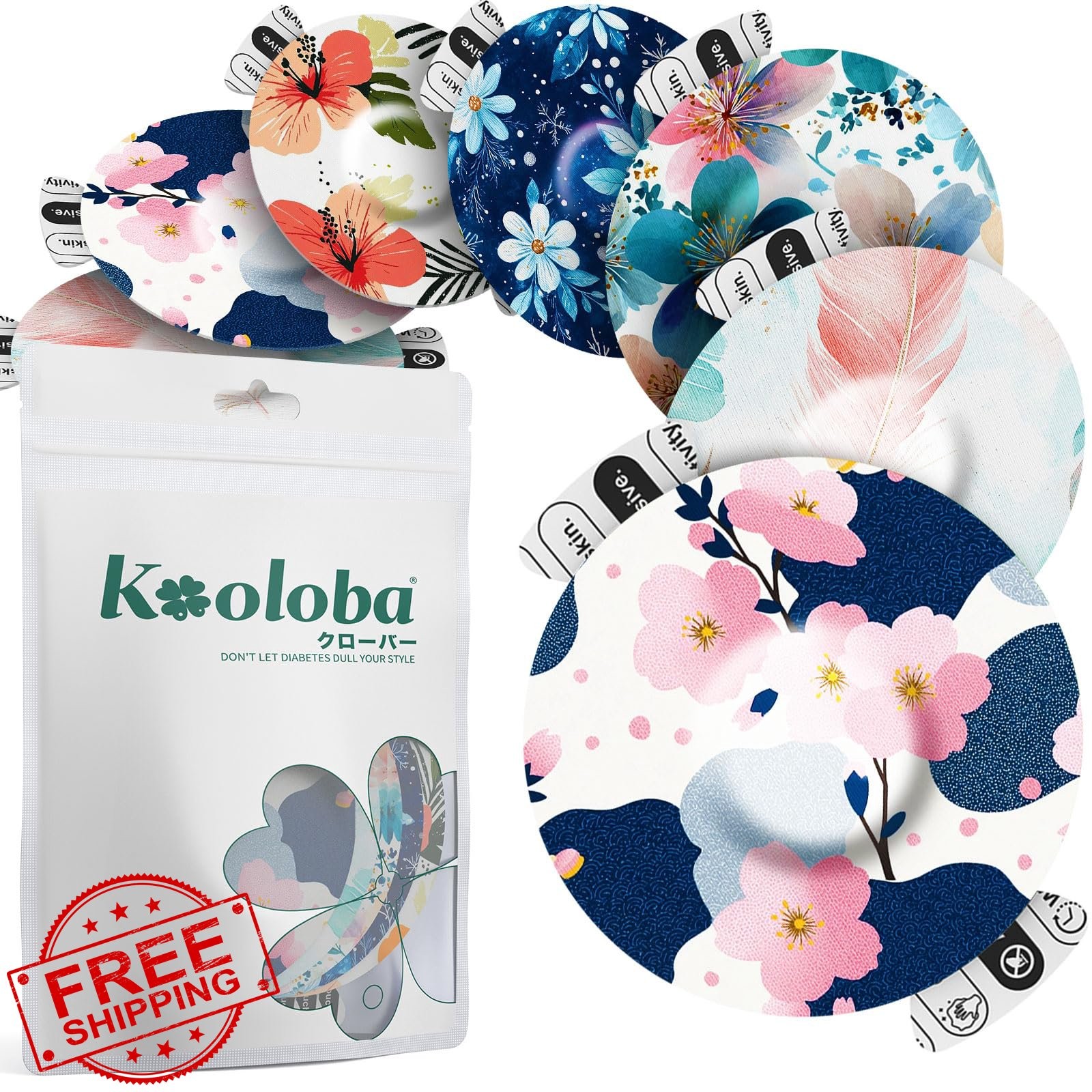 Kooloba Libre 3 Patches Sakurawords 20 Count