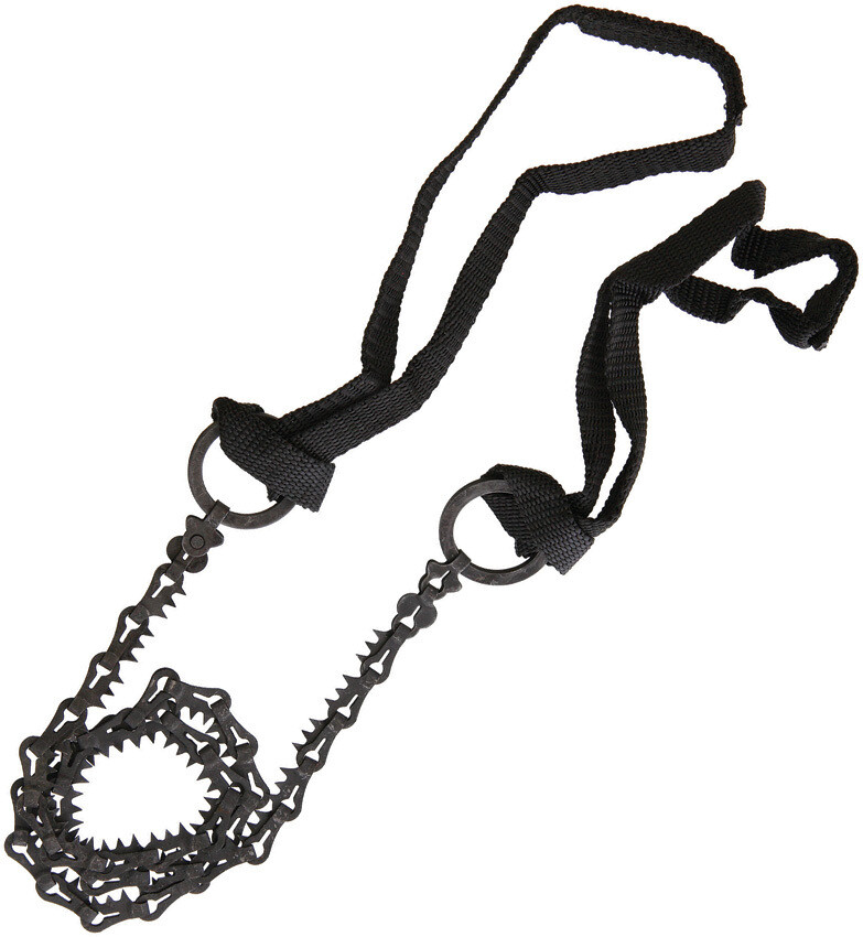 New Bushcraft Commando Chain Saw with Pouch BUS023 A Pocket-Sized chain saw, ide