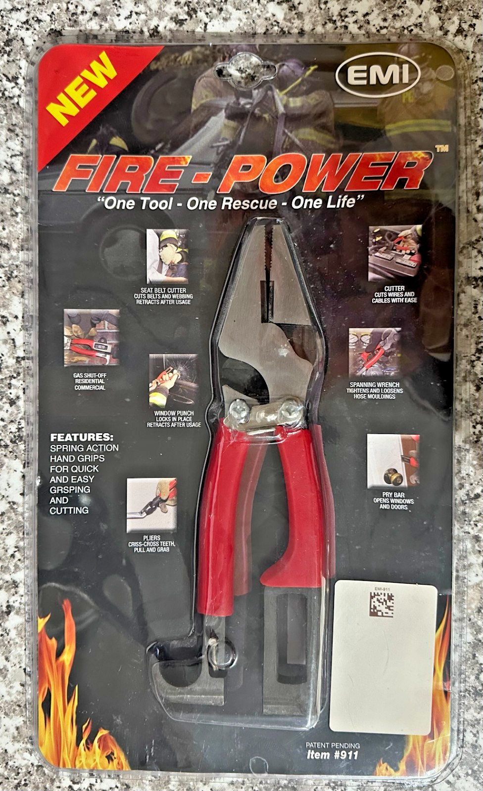 EMI Firepower Emergency Rescue Tool