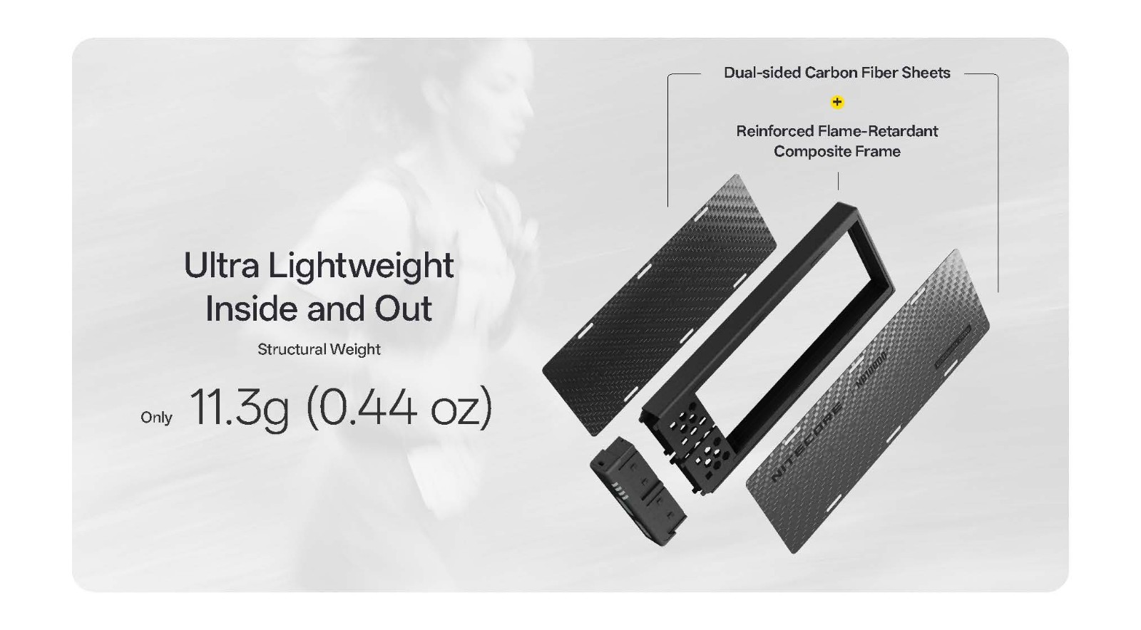 Nitecore NB10000 Gen4 Ultralight 10000mAh Power Bank