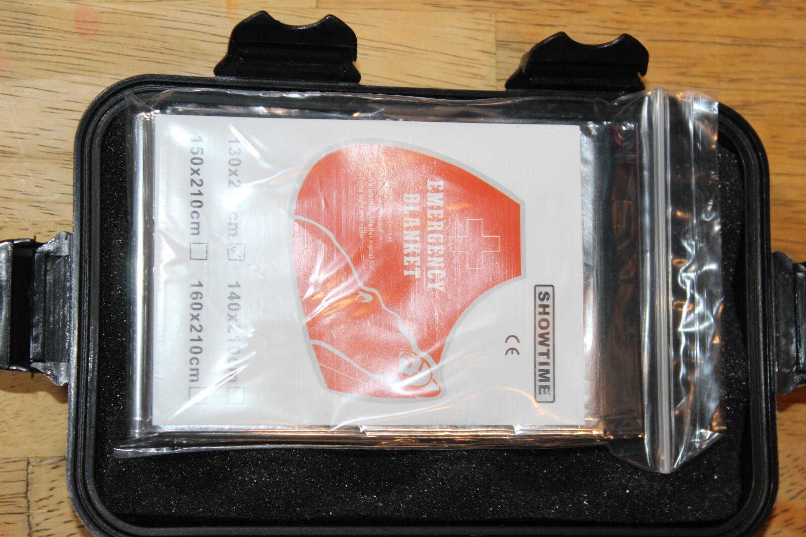 Emdmac Emergency Survival Gear Kit – 11 piece set. multitool knife saw compass