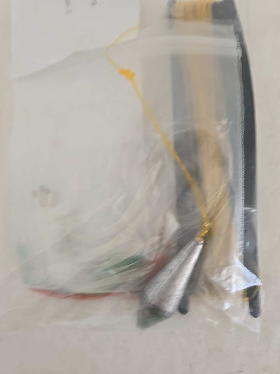 New Basic Survival Fishing Kit For Lifeboats, Line, Weights, Lures, Hooks