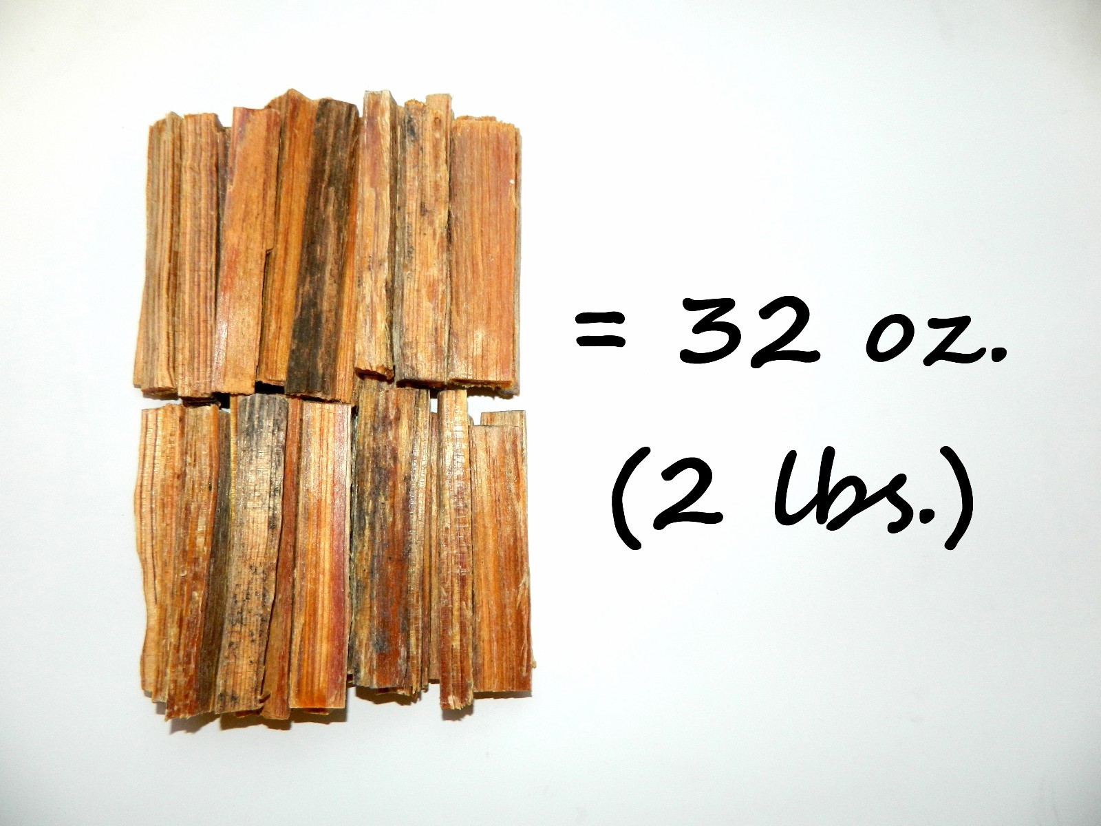32oz. Outdoor Survival Camping Fatwood Kindling Firestarter Fire Starting Sticks
