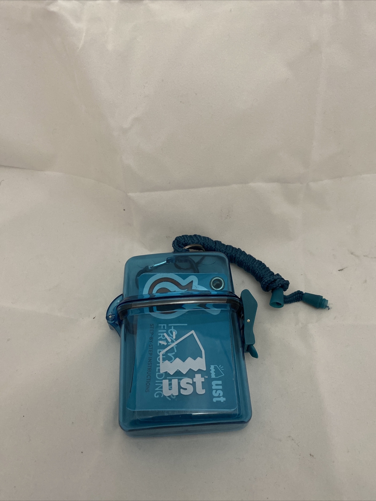 UST 1156803 Learn and Live Outdoor Skills Card Set