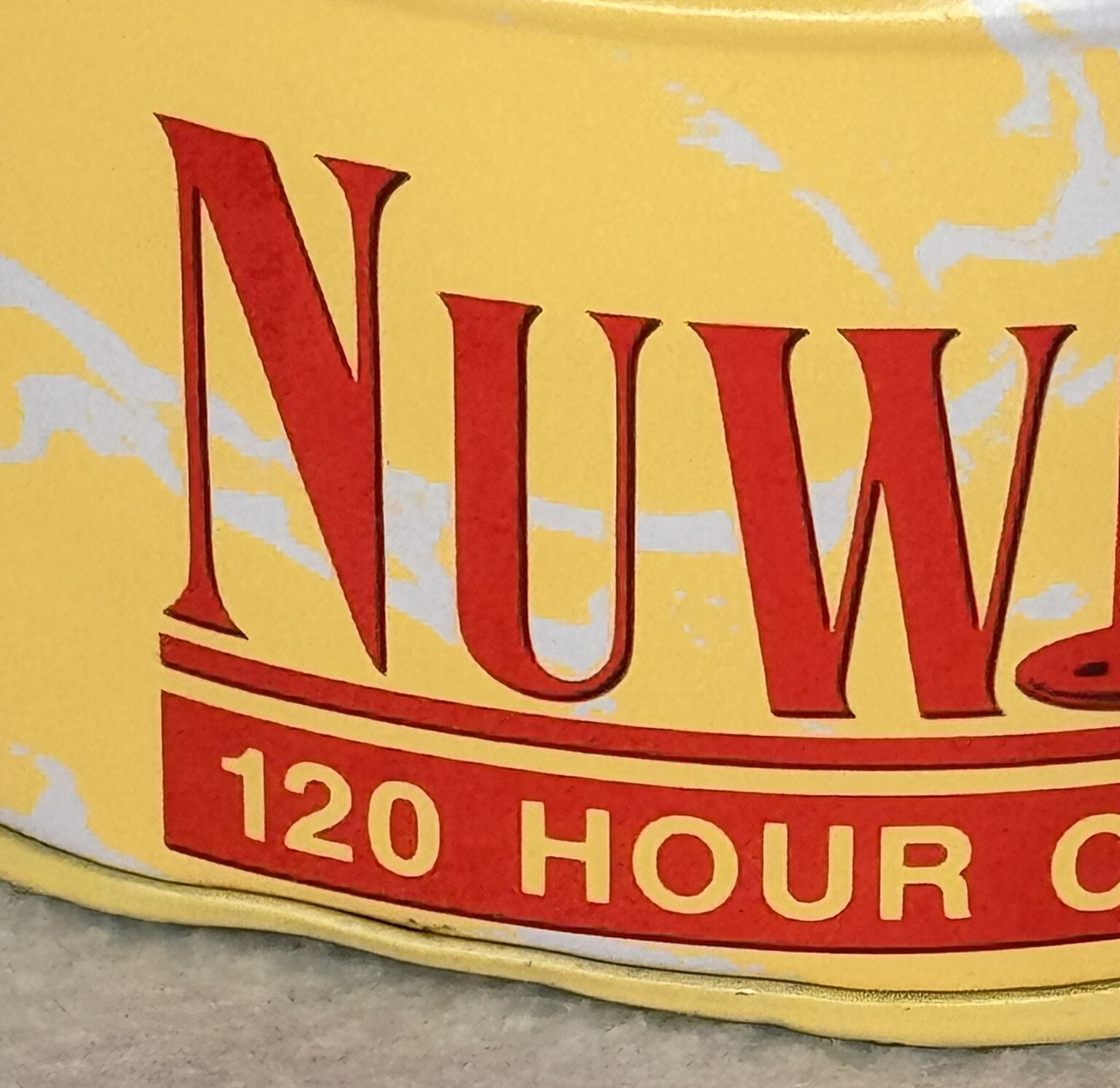 Nuwick large 120 Hour Emergency Candle Moveable Wicks Reusable Light Heat Cook