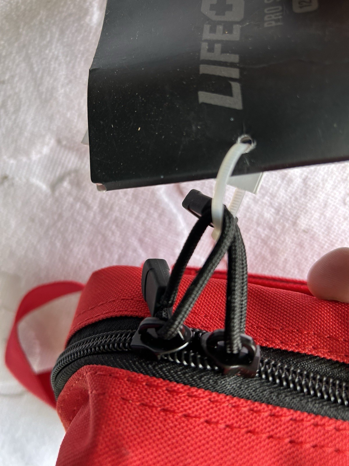 Life Gear First Aid + Survival Premium Tactical Kit
