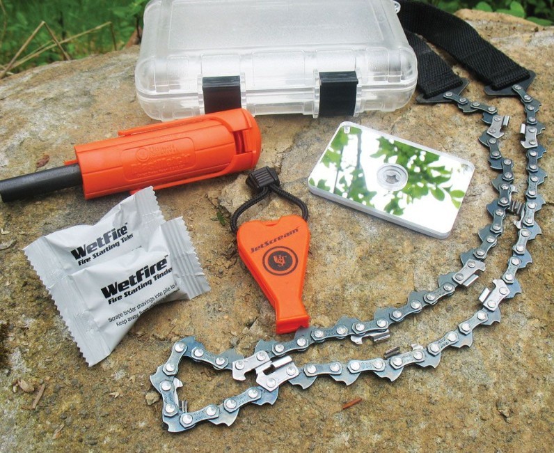 BRAND New UST Ultimate Survival The Deluxe Survival Kit