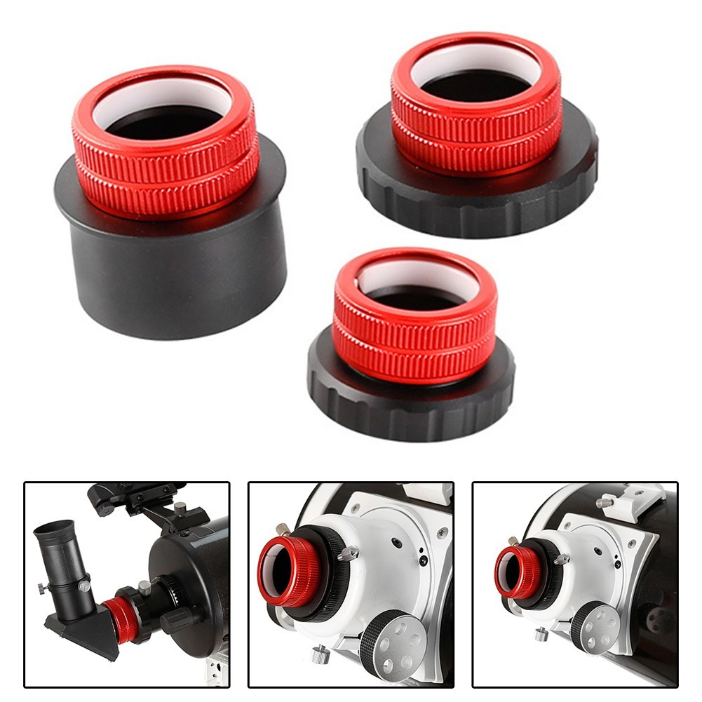 Efficient Coaxial Adapter M42M48 to 1 25 Inch for Astronomical Devices
