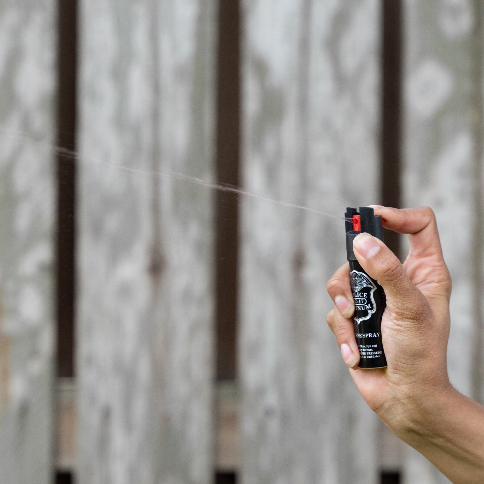 15 Police Magnum bulk Pepper Spray pack .75oz Stream Self Defense Security