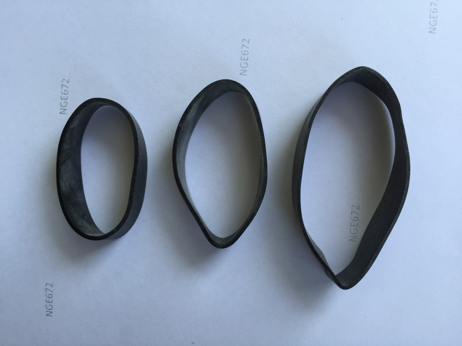 Ranger Bands® 48 Mixed Heavy Duty EPDM Rubber Tactical Bands Survival Gear USA