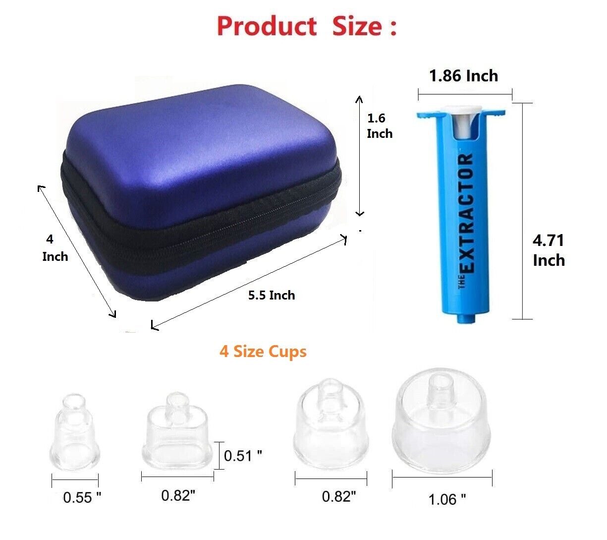 Bug Mosquito Snake Swap Bite Extractor Pump Kit Suction Out Poison Venom Outdoor