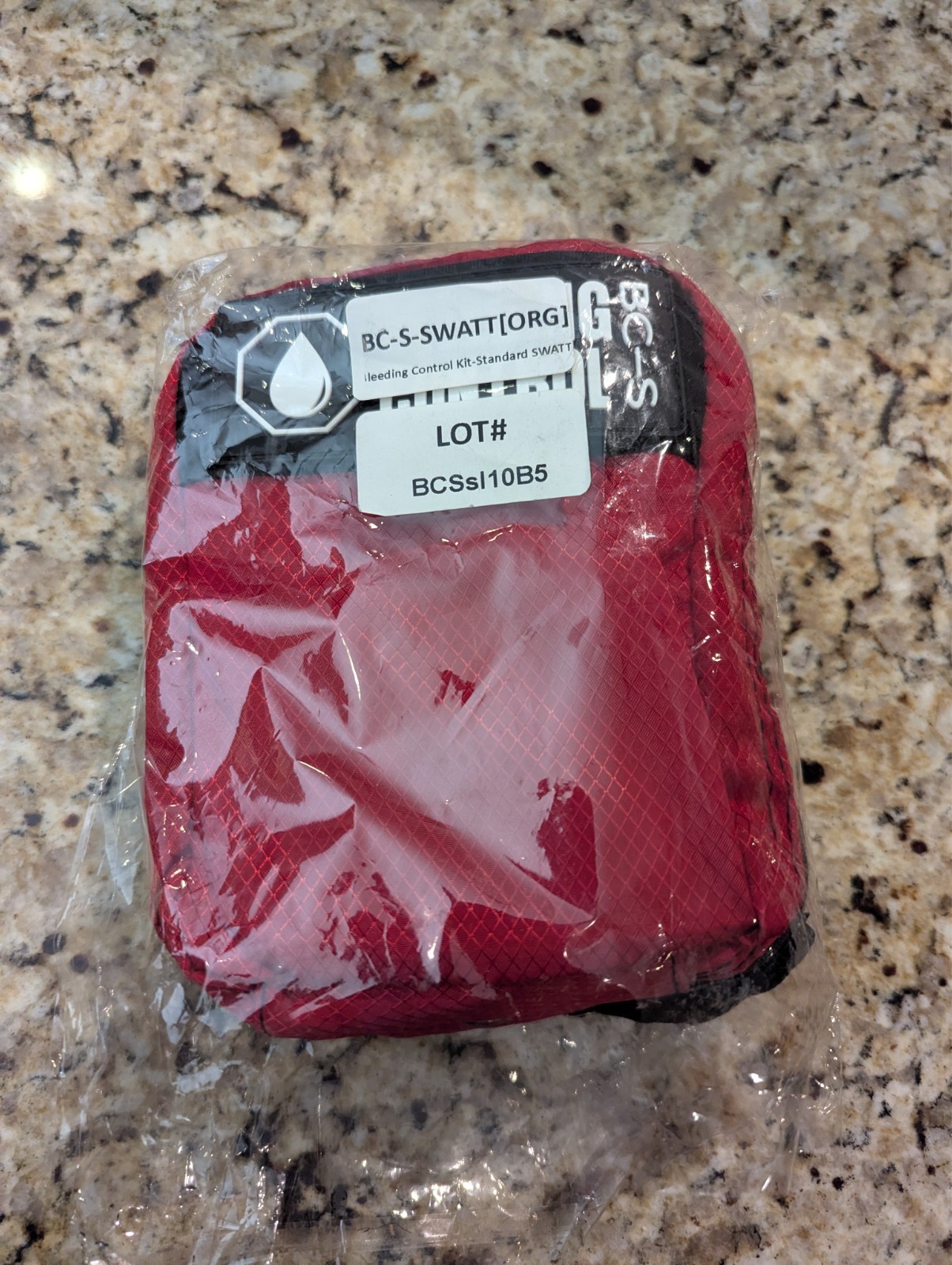 Cubix Safety Bleeding Control First Aid Kit BC-S-SWATT