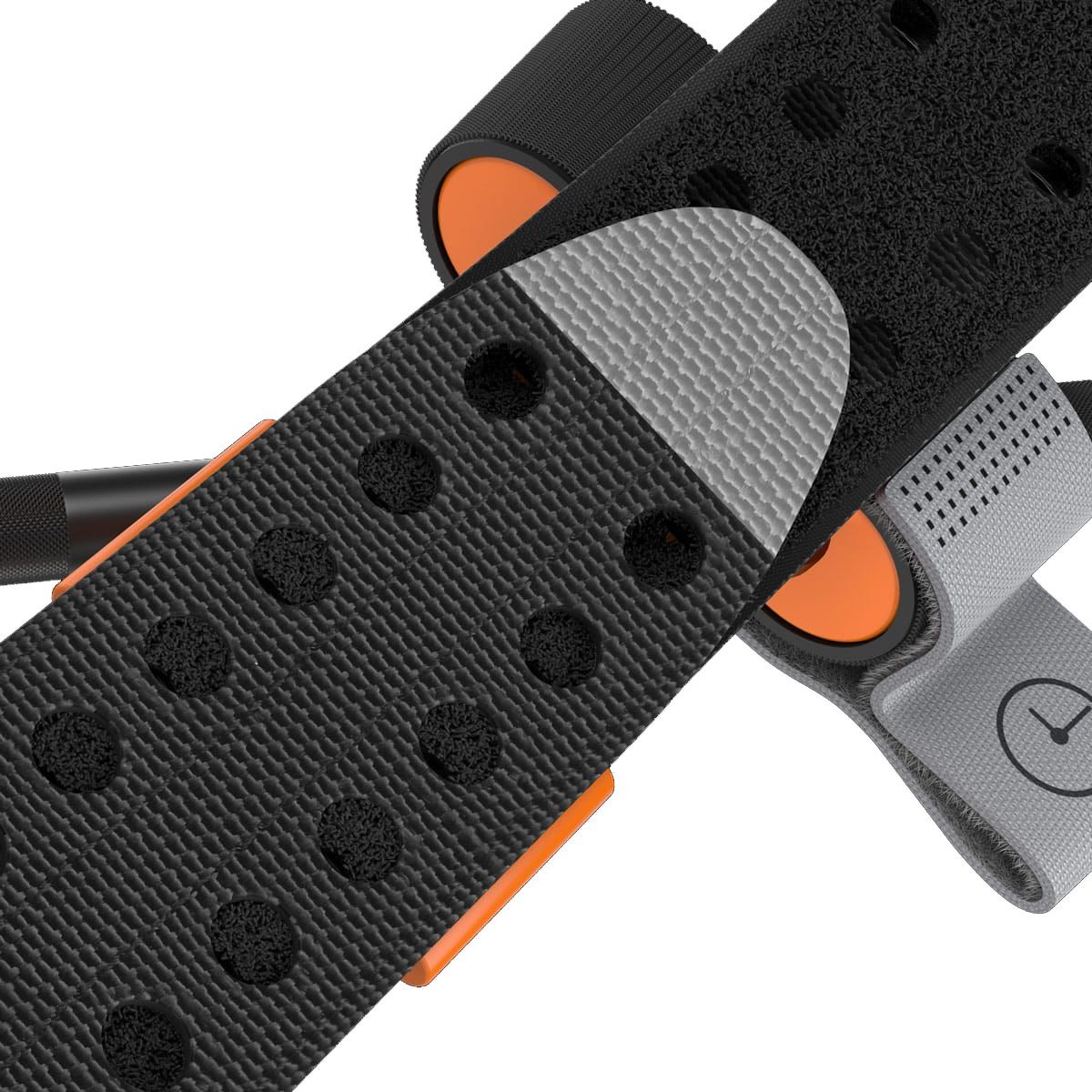 SAM XT Extremity Tourniquet – Black & Orange
