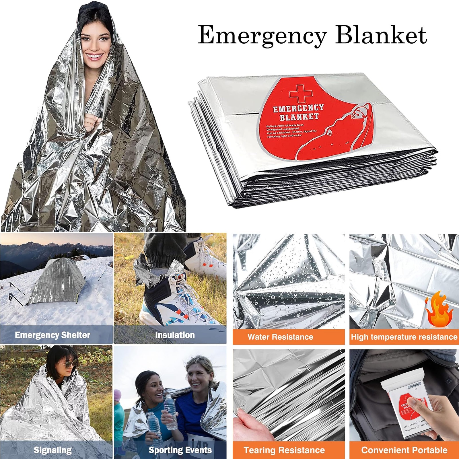 ALERTOA Survival Kit with Useful Tactical Tools, Camping Gear, Emergency Surv…