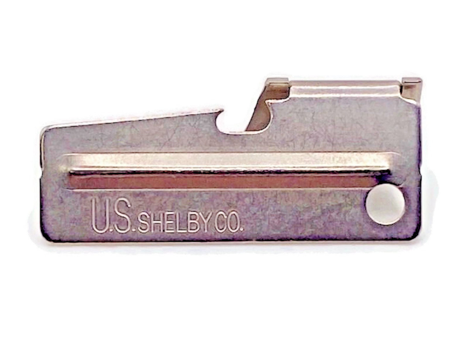 Original US Army Issue P38 Can Opener – 4½” Ball Chain/Dog Tag Chain