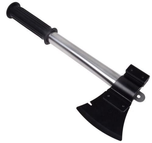 4 in 1 Emergency Backpacking Camping Hiking Knife Shovel Axe Saw Gear Kit