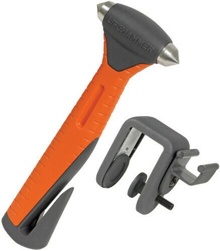 Lifehammer Survival New Safety Hammer Plus Orange LHPBL001