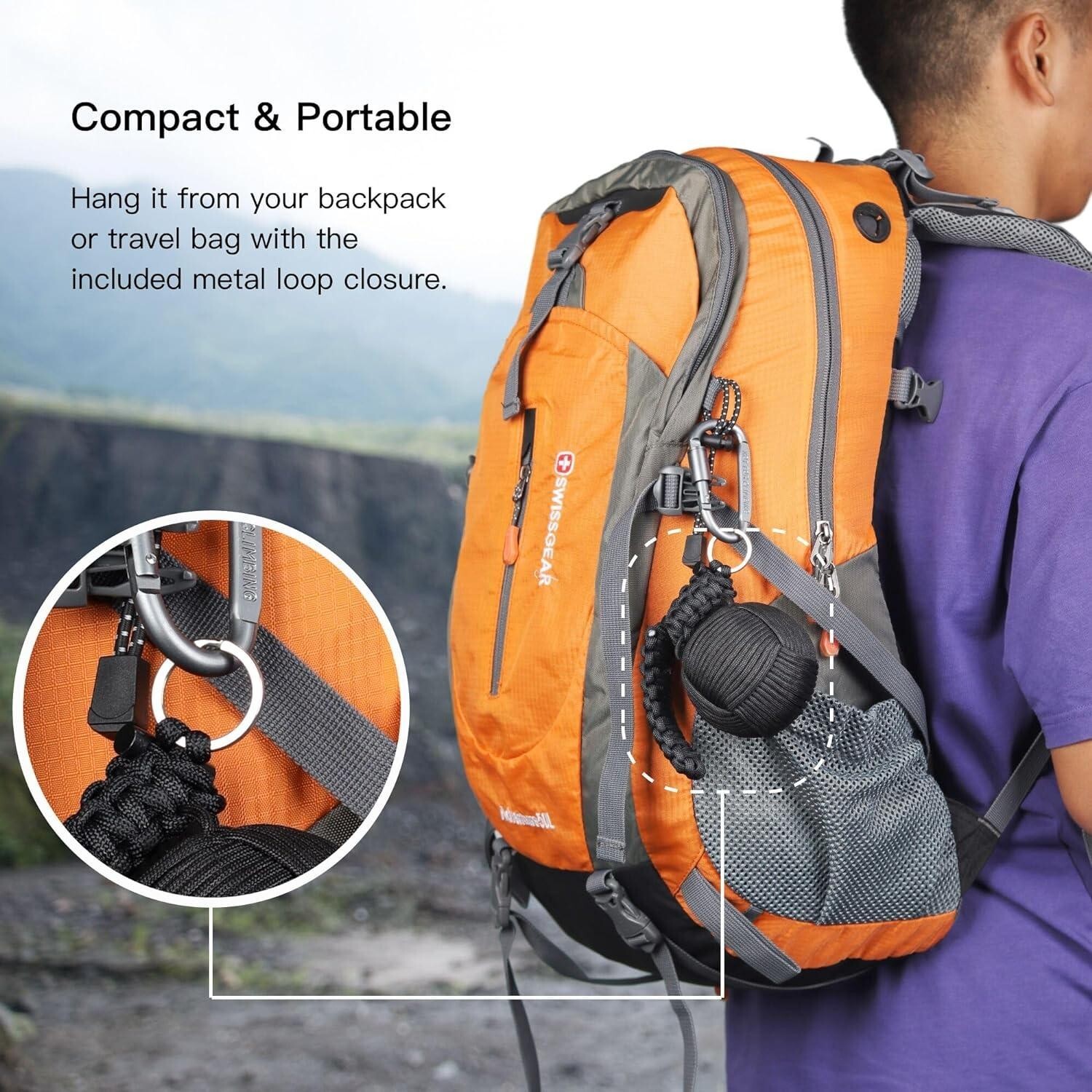 Outdoor camping accessories survival pack emergency gear tools pocket survival