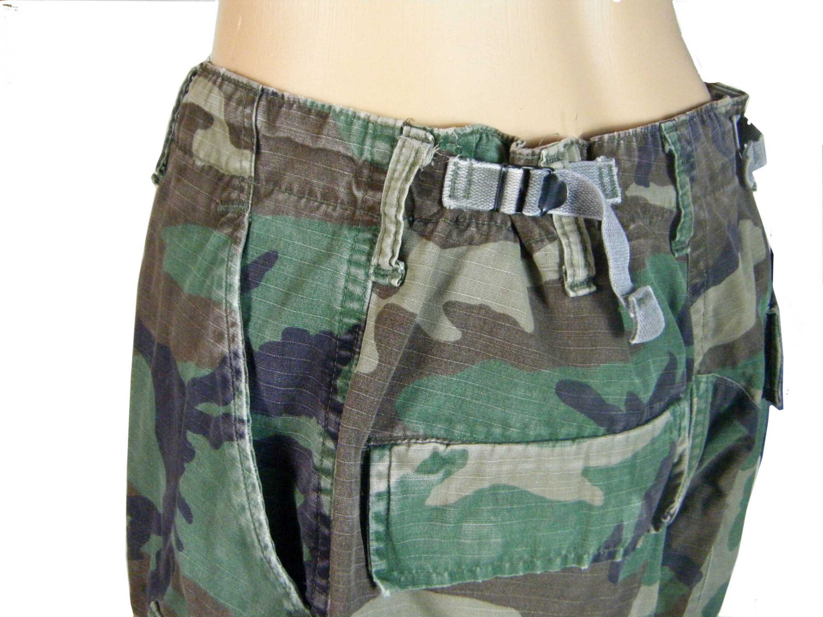 USGI BDU Shorts – 100% Cotton 60’s and 70’s – Cutoffs – Stock #B