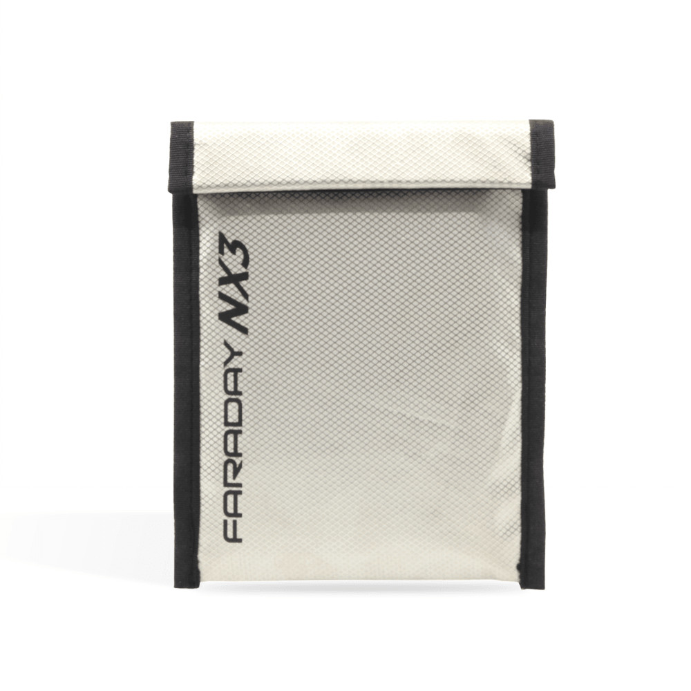 Faraday Defense NX3 5 PC Mega Kit RFID Triple-Layer CYBER Fabric Bags