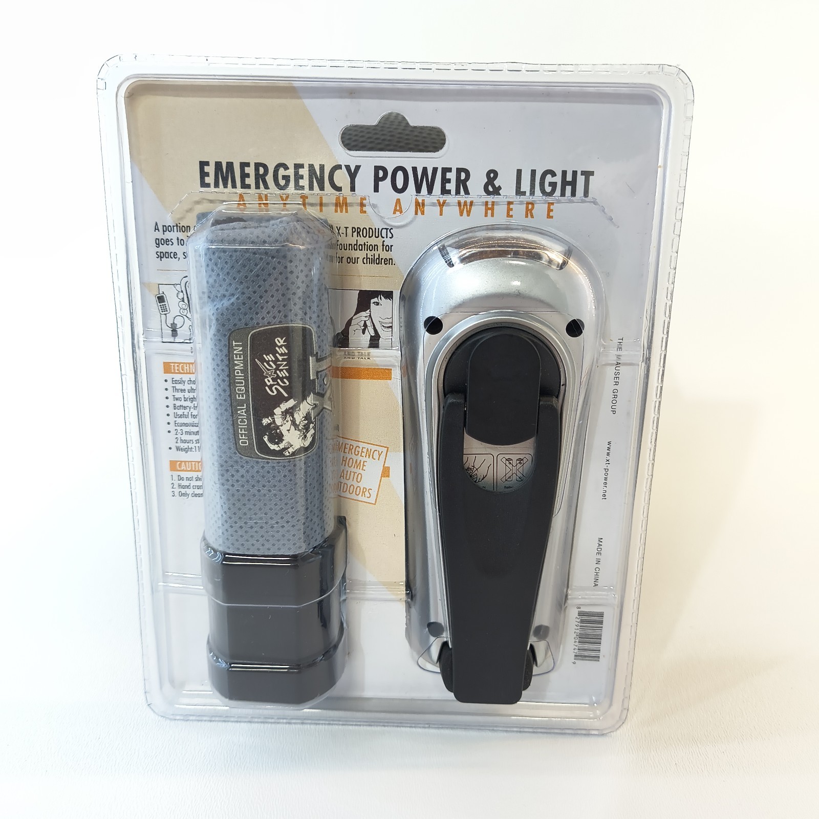 Hand Operated Power Supply Space Center XT Power, Brand New
