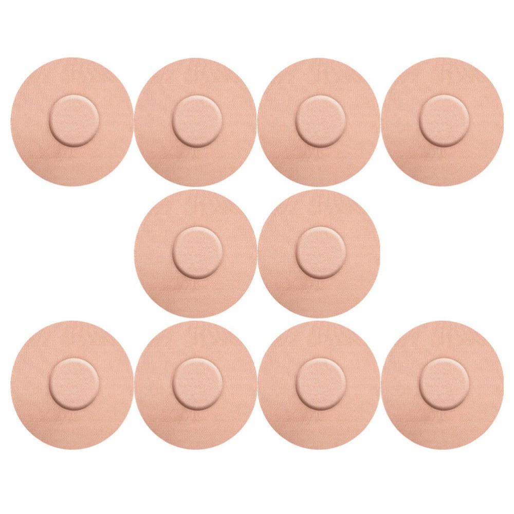 40 PCS Sports Non-slip Adhesive Patch Elastic Sensor Fixed Patch Breathable