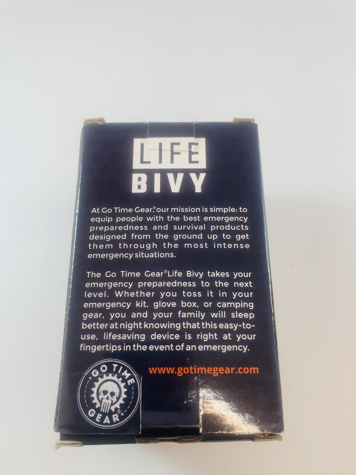 Go Time Gear Life Bivy Emergency Sleeping Bag Thermal Bivvy